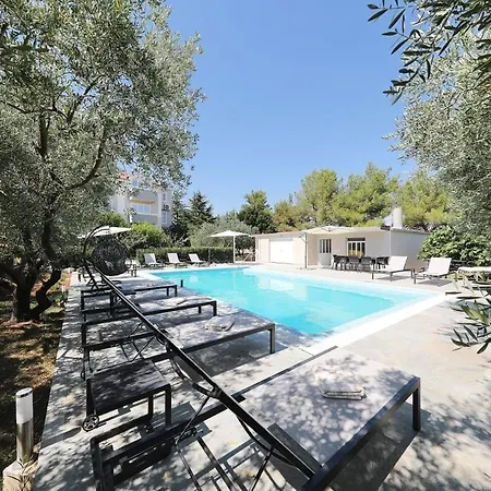 Family Friendly House With A Swimming Pool Sikovo, Biograd - 23718 *