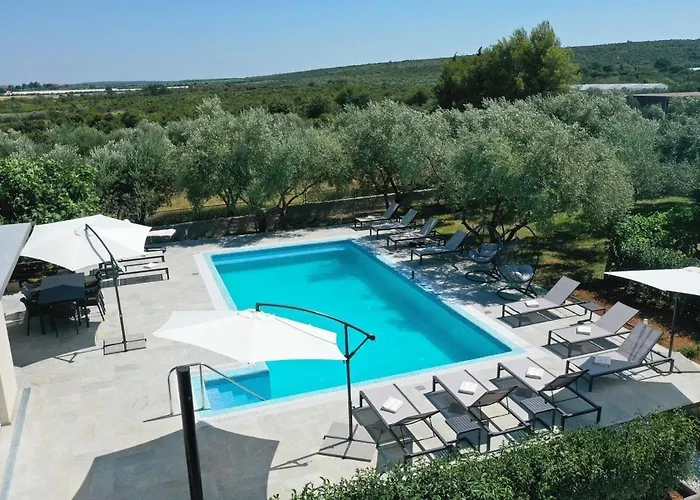 Nyaraló Family Friendly House With A Swimming Pool Sikovo, Biograd - 23718