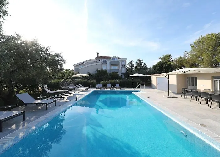 Nyaraló Family Friendly House With A Swimming Pool Sikovo, Biograd - 23718 *