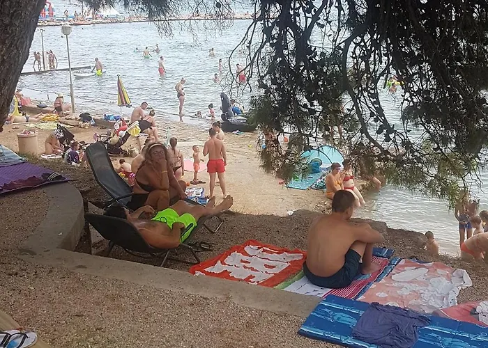Family Friendly House With A Swimming Pool Sikovo, Biograd - 23718 Nyaraló
