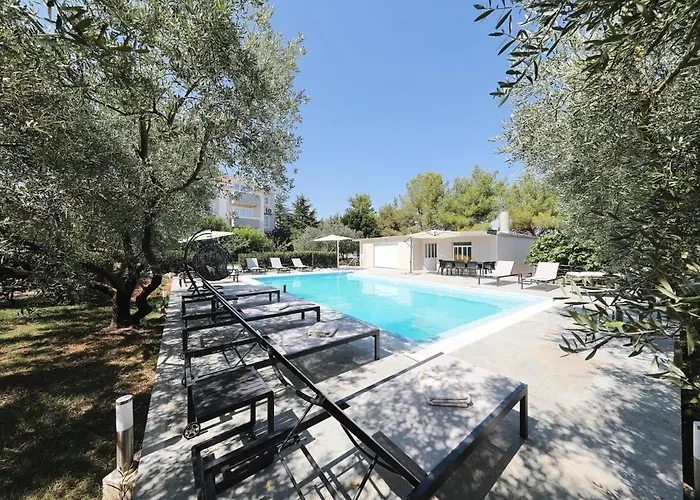 Family Friendly House With A Swimming Pool Sikovo, Biograd - 23718 *